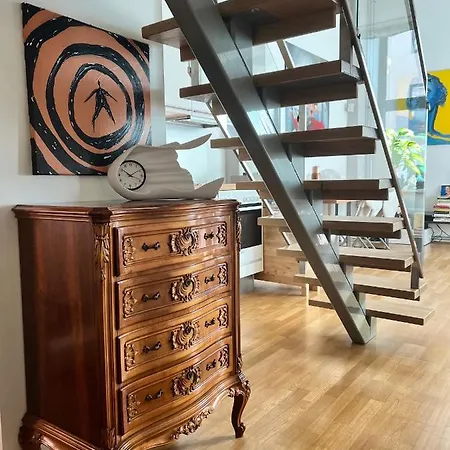 Art Loft In Downtown With Cinema Apartment Oslo