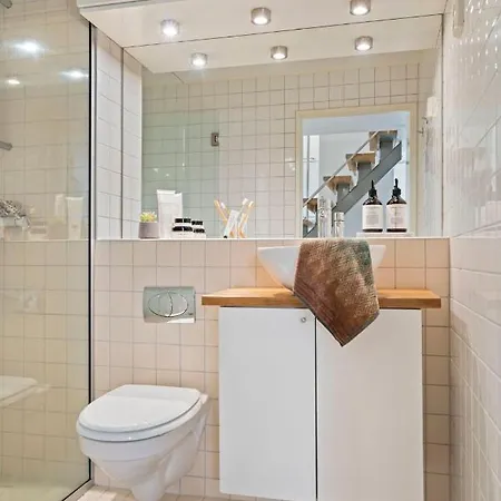 Apartman Art Loft In Downtown With Cinema Oslo