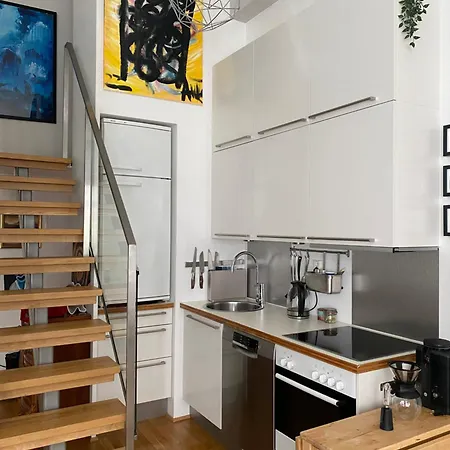 Art Loft In Downtown With Cinema Apartment Oslo