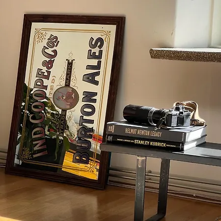 Apartment Art Loft In Downtown With Cinema Oslo